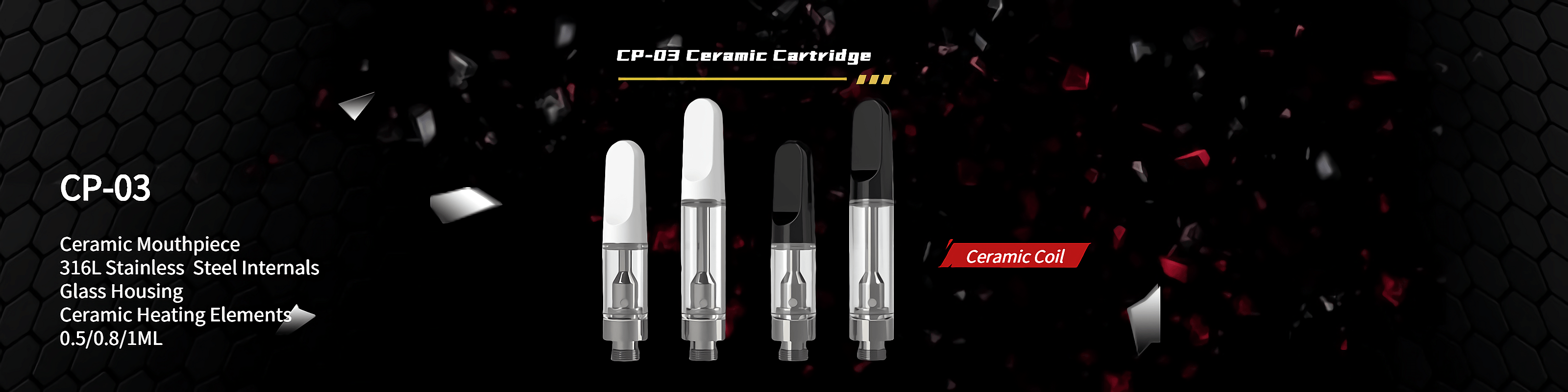 CP-03 Ceramic Cartridge